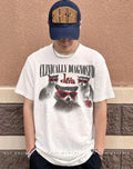Raccoon clinically diagnosed diva shirt