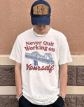 Never quit working on yourself I75 Brent Spence Bridge shirt