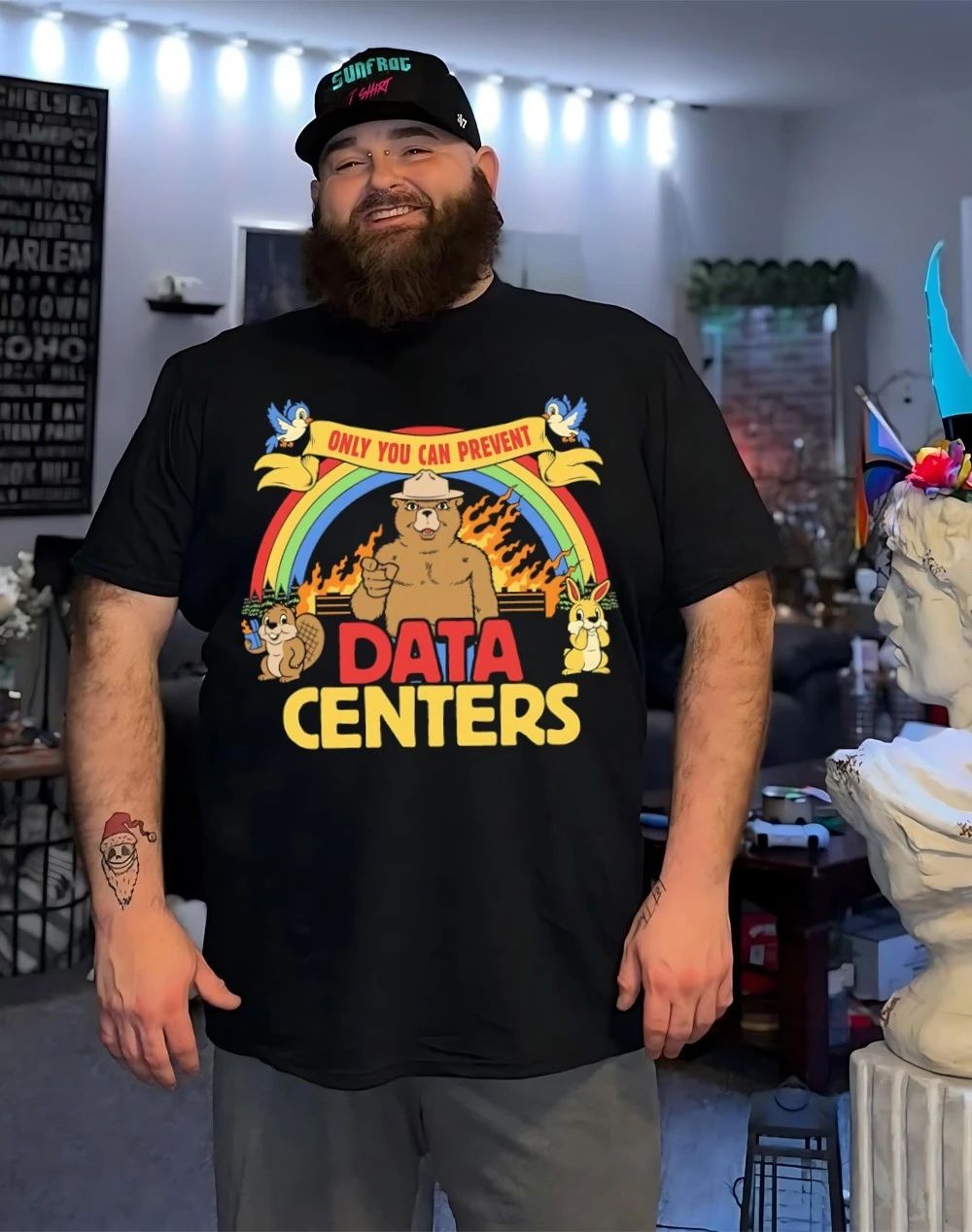 Data Centers only you can prevent shirt