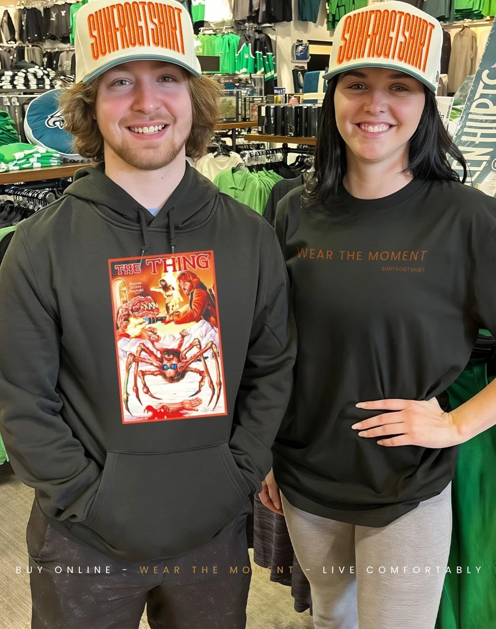 The Thing Manso Video Mamobi shirt