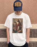 Christ Vs Netanyahu Jesus shirt