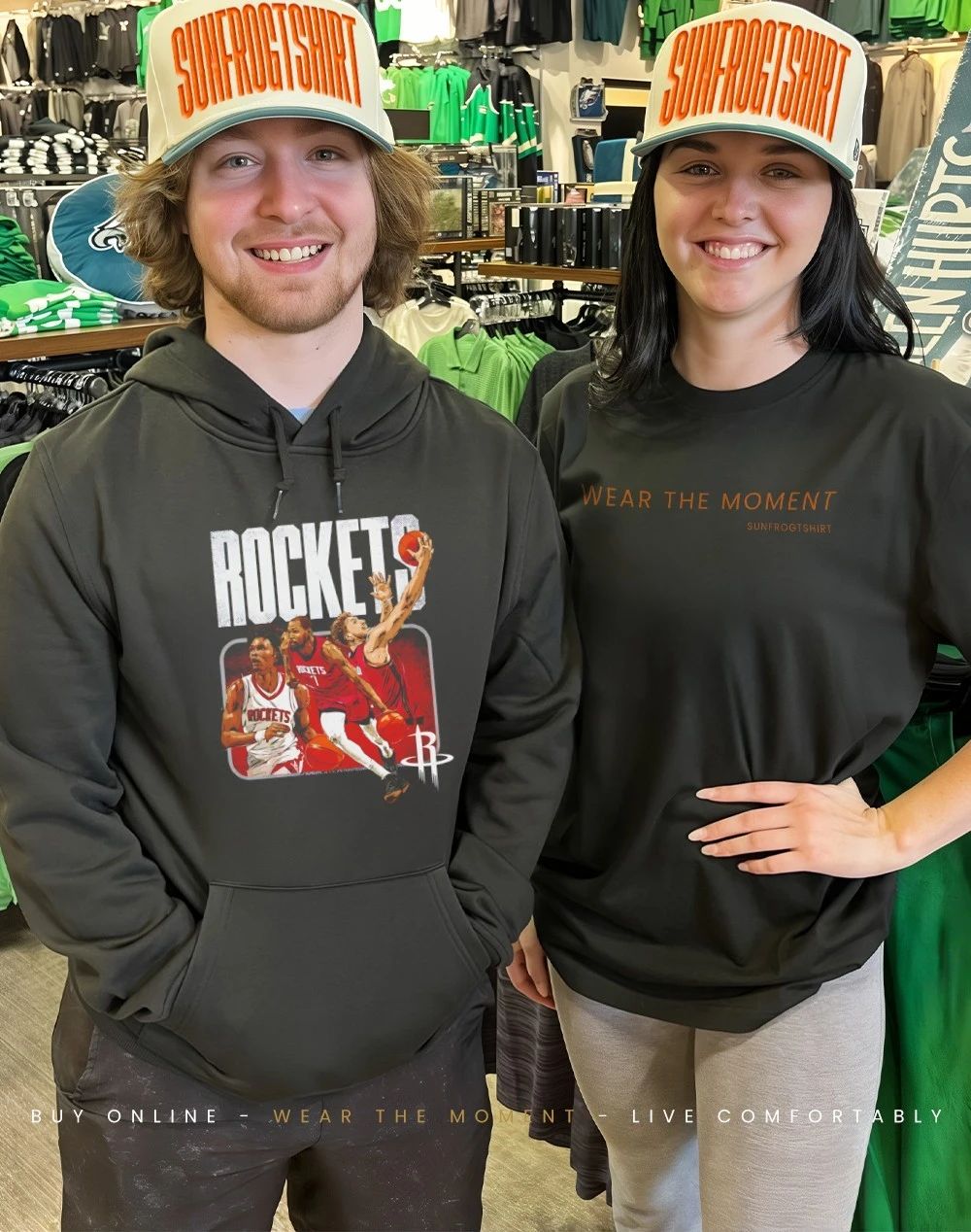 Houston Rockets 2026 Playoffs Trio shirt