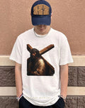 Bam Margera Jesus vintage shirt