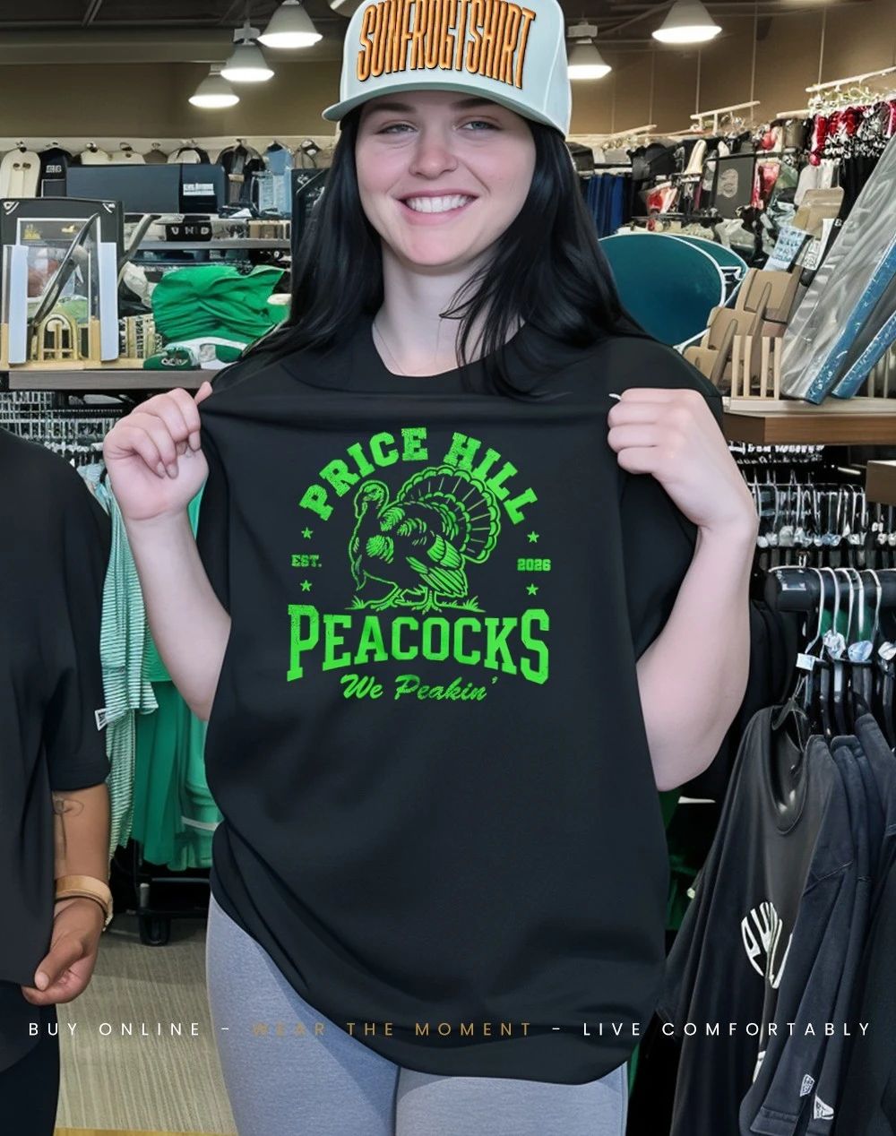 Price Hill Peacocks We Peakin’ Cincinnati shirt