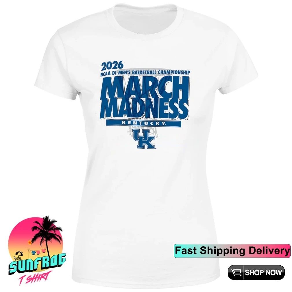 Kentucky Basketball 2026 Ncaa DI Men’s Basketball Championship March Madness shirt