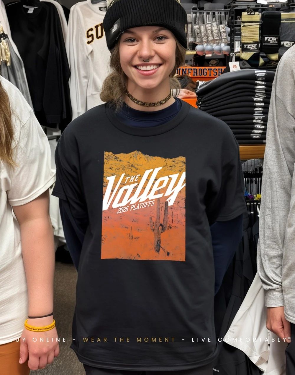 Phoenix Suns 2026 NBA Playoffs Desert Valley shirt