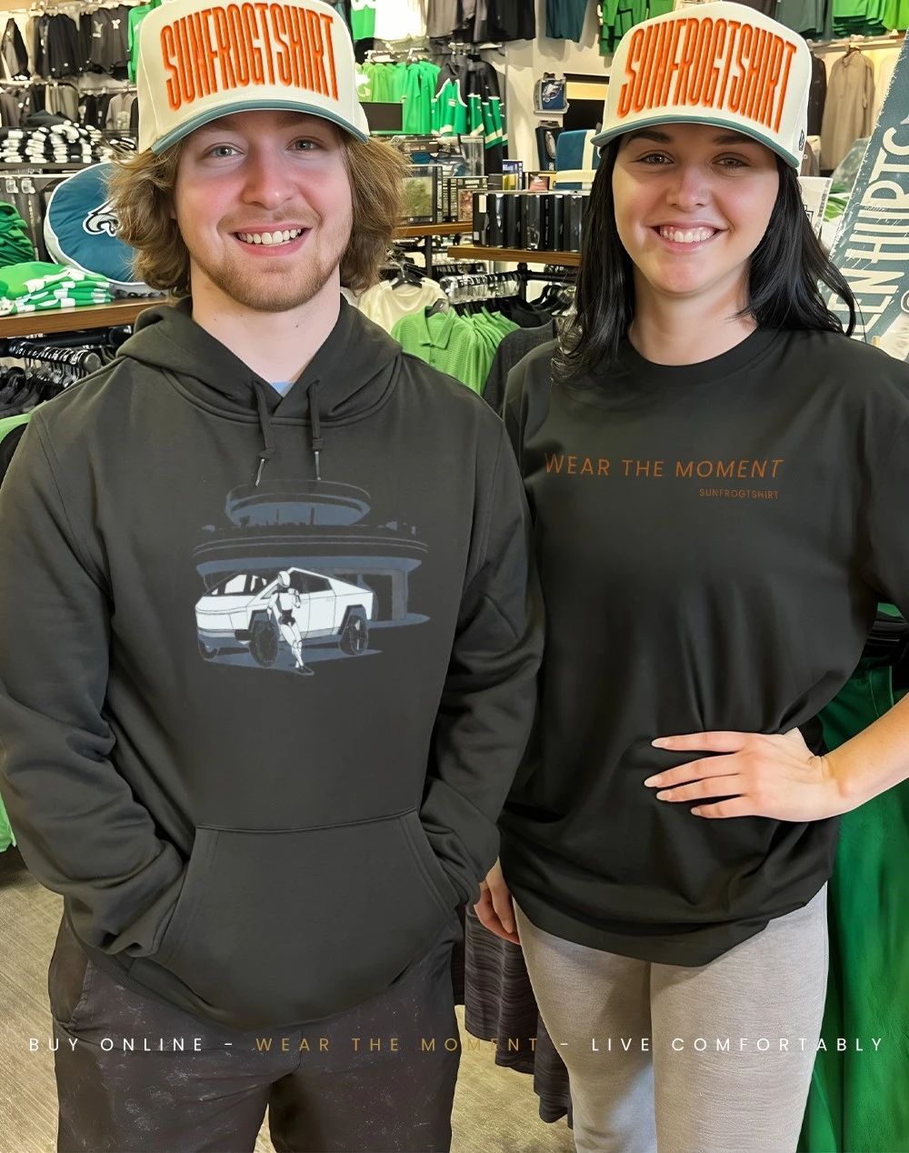 Tesla EVs and Espressos Shirt