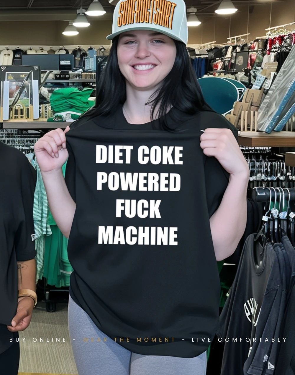 Diet Coke Powered Fuck Machine Shirt