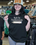 Built On Fundamentals shirt