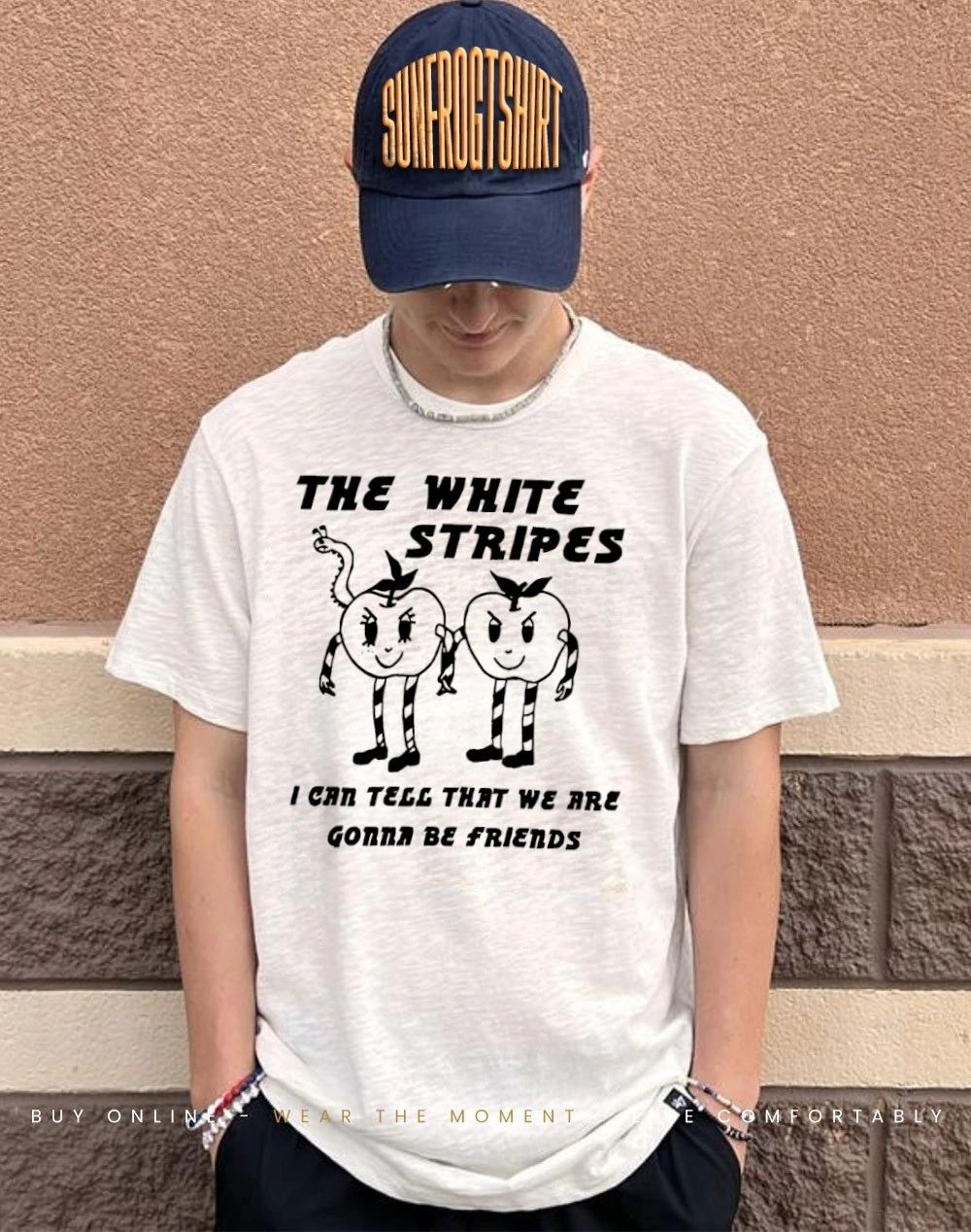 The White Stripes I can tell that we are gonna be friends shirt