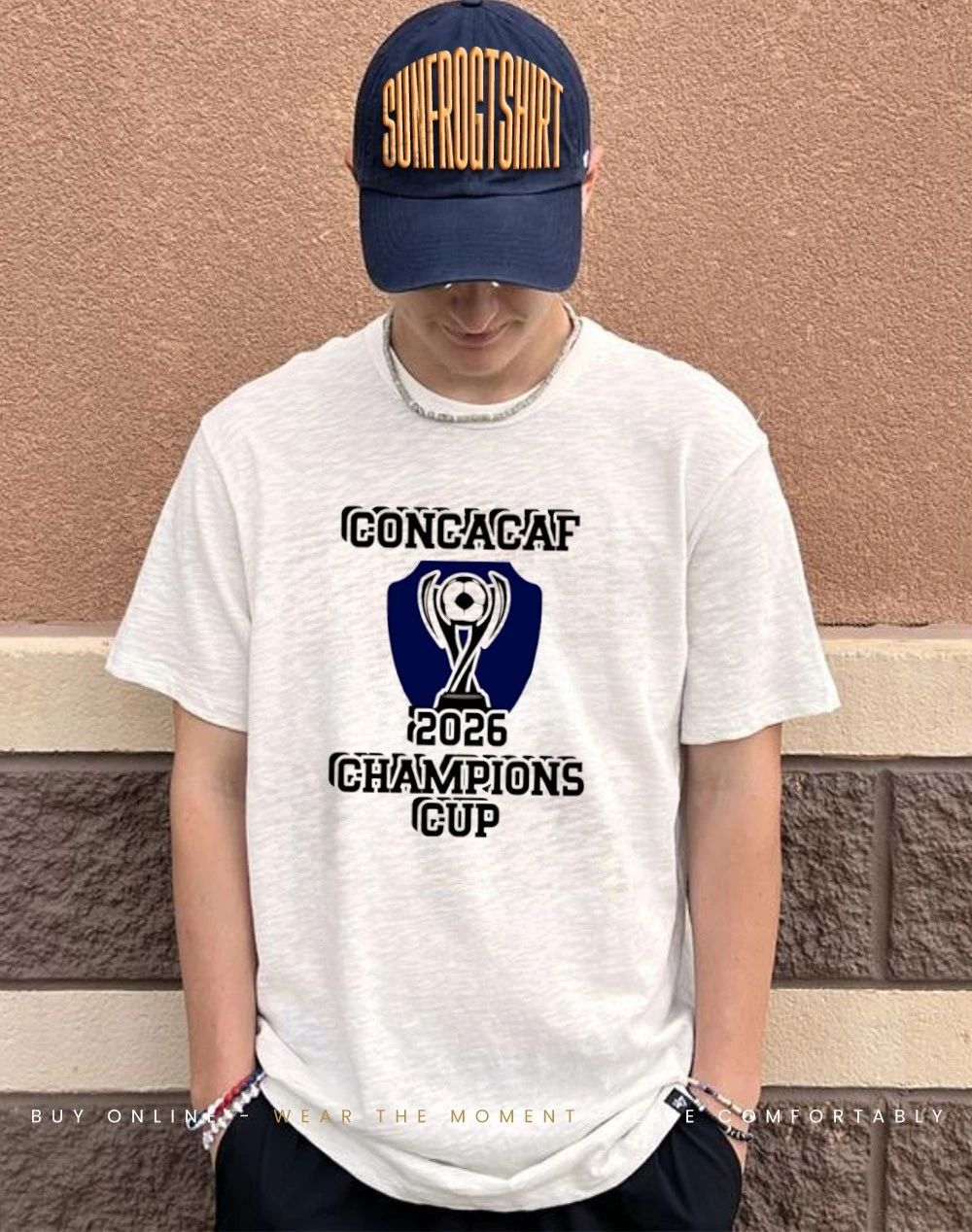 Concacaf Champions Cup 2026 trophy shirt