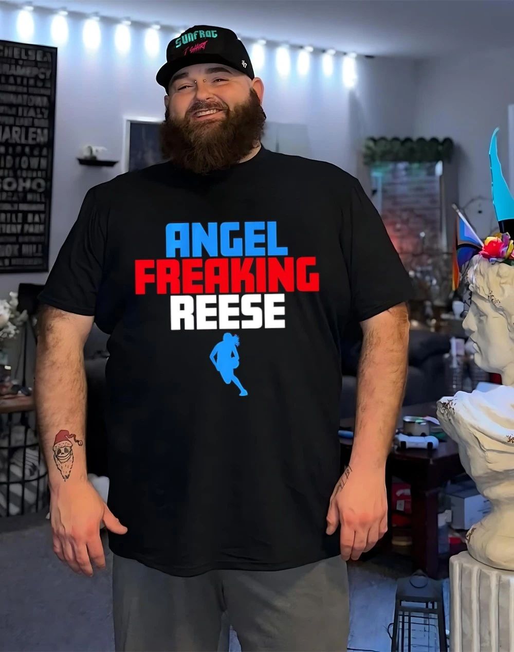 Angel Reese Atlanta Dream Angel Freaking Reese ATL shirt