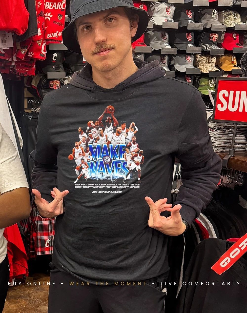 LA Clippers Make Waves 2026 NBA Postseason shirt
