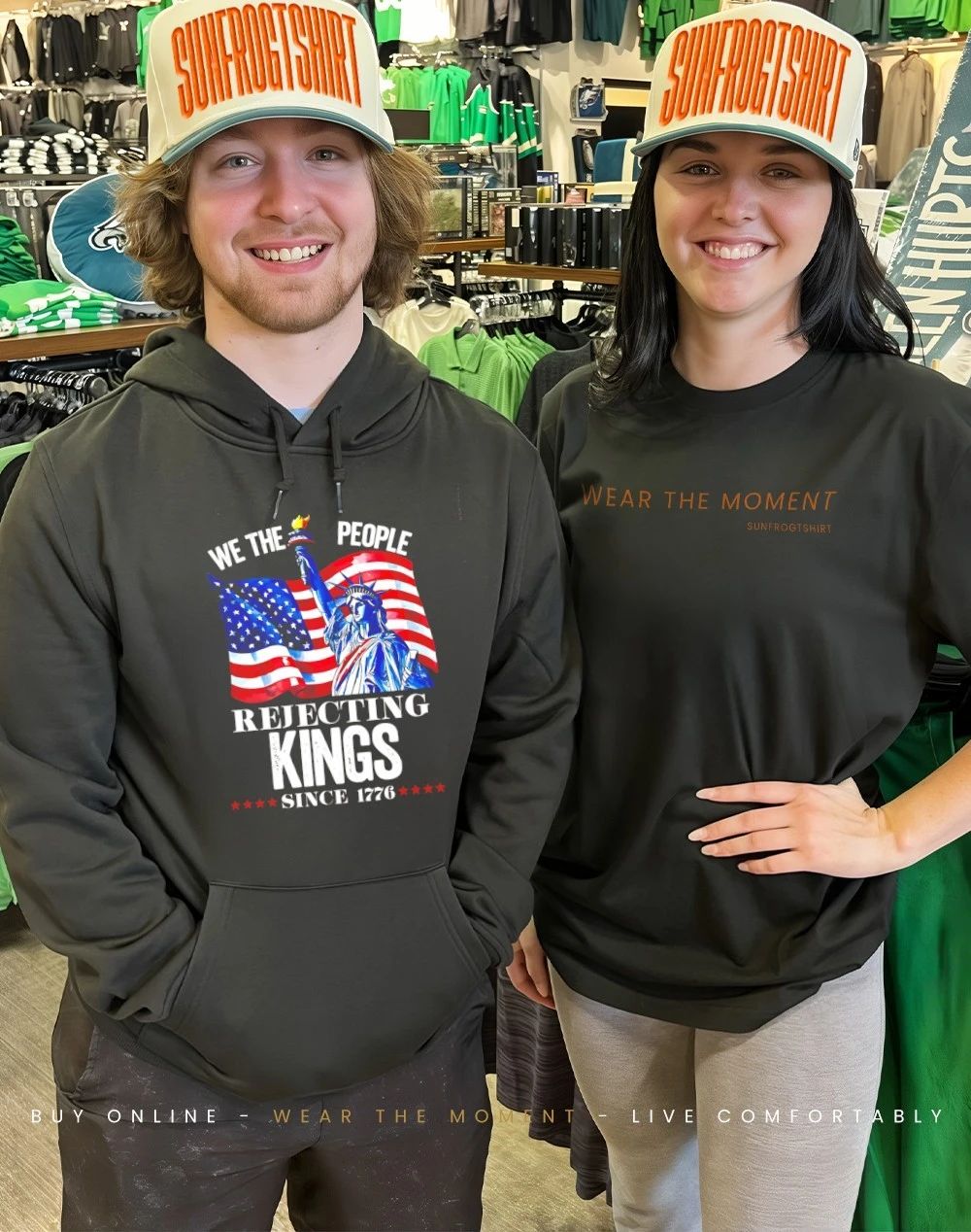 We the people Rejecting Kings Since 1776 shirt