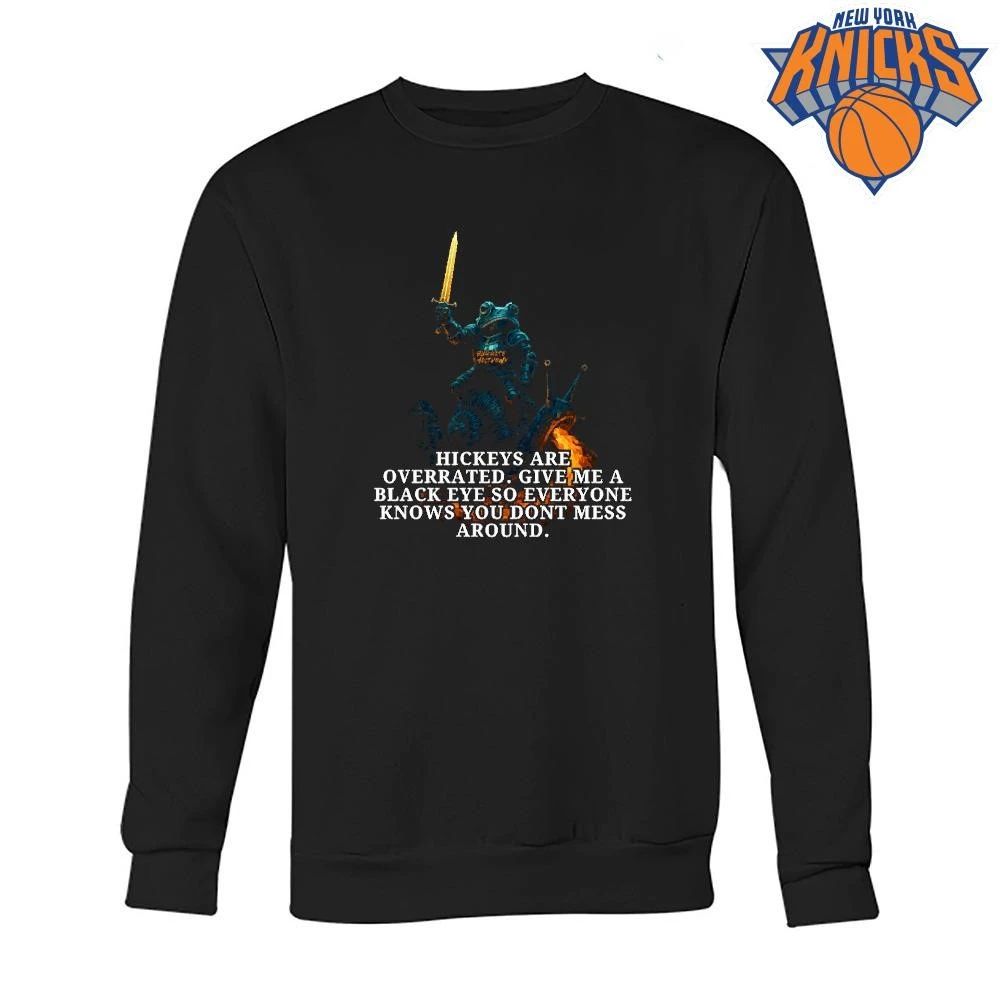 Hickeys Are Overrated Frog Knight Snail Mount Relationship Joke Black Cotton T Shirt