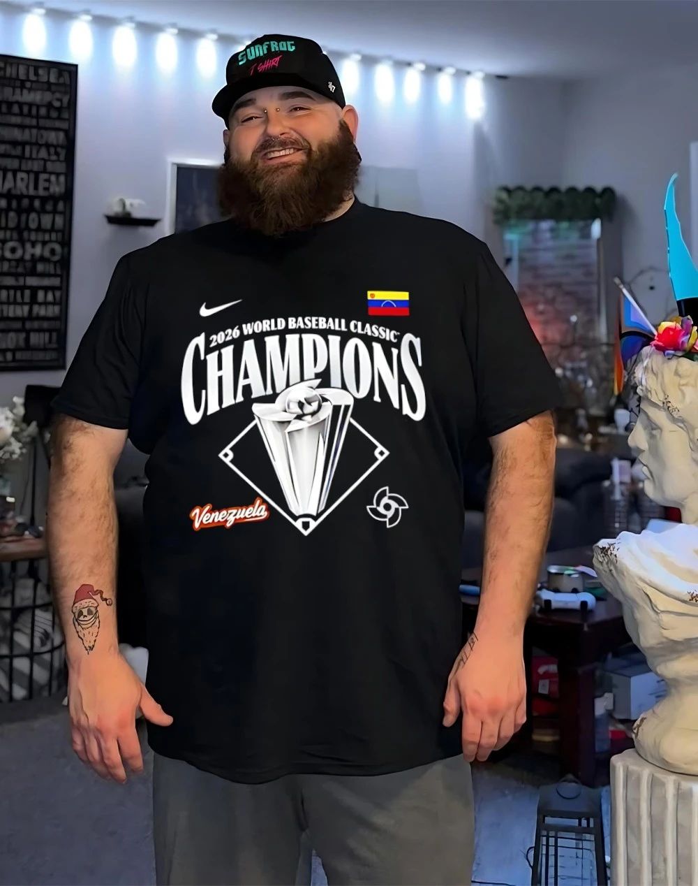 Venezuela World Baseball Classic Champions ’26 shirt