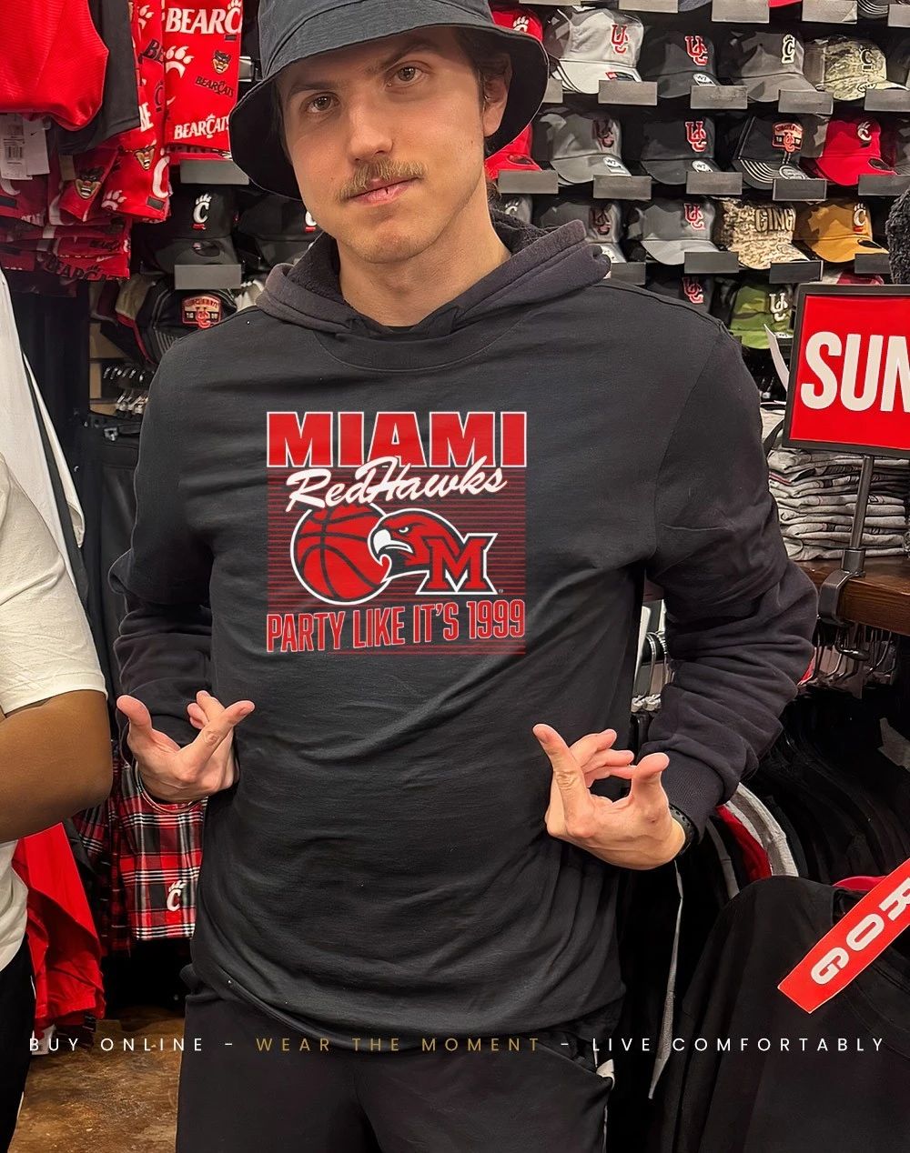 Miami RedHawks OH Basketball Party Like It’s 1999 shirt