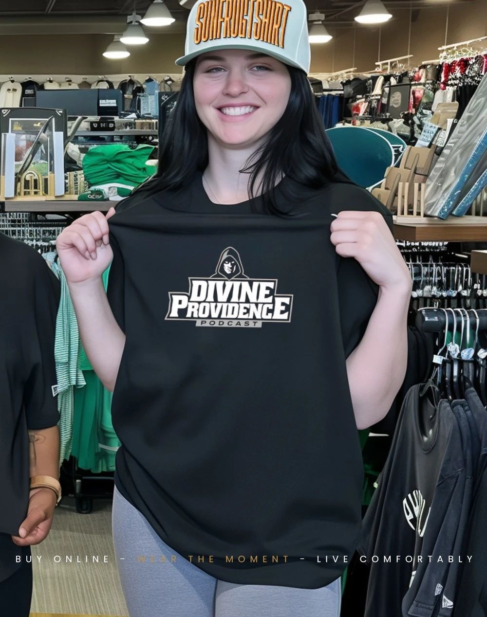 Divine Providence Podcast shirt