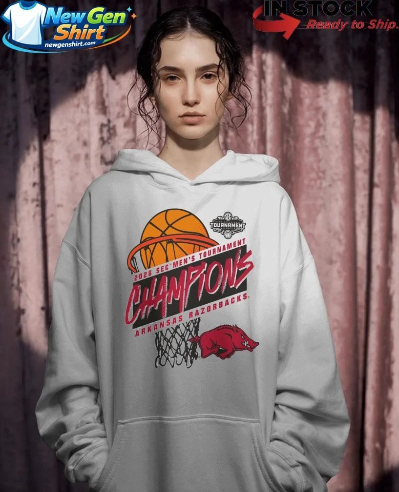 Arkansas Razorbacks SEC Championships 2026 Shirt