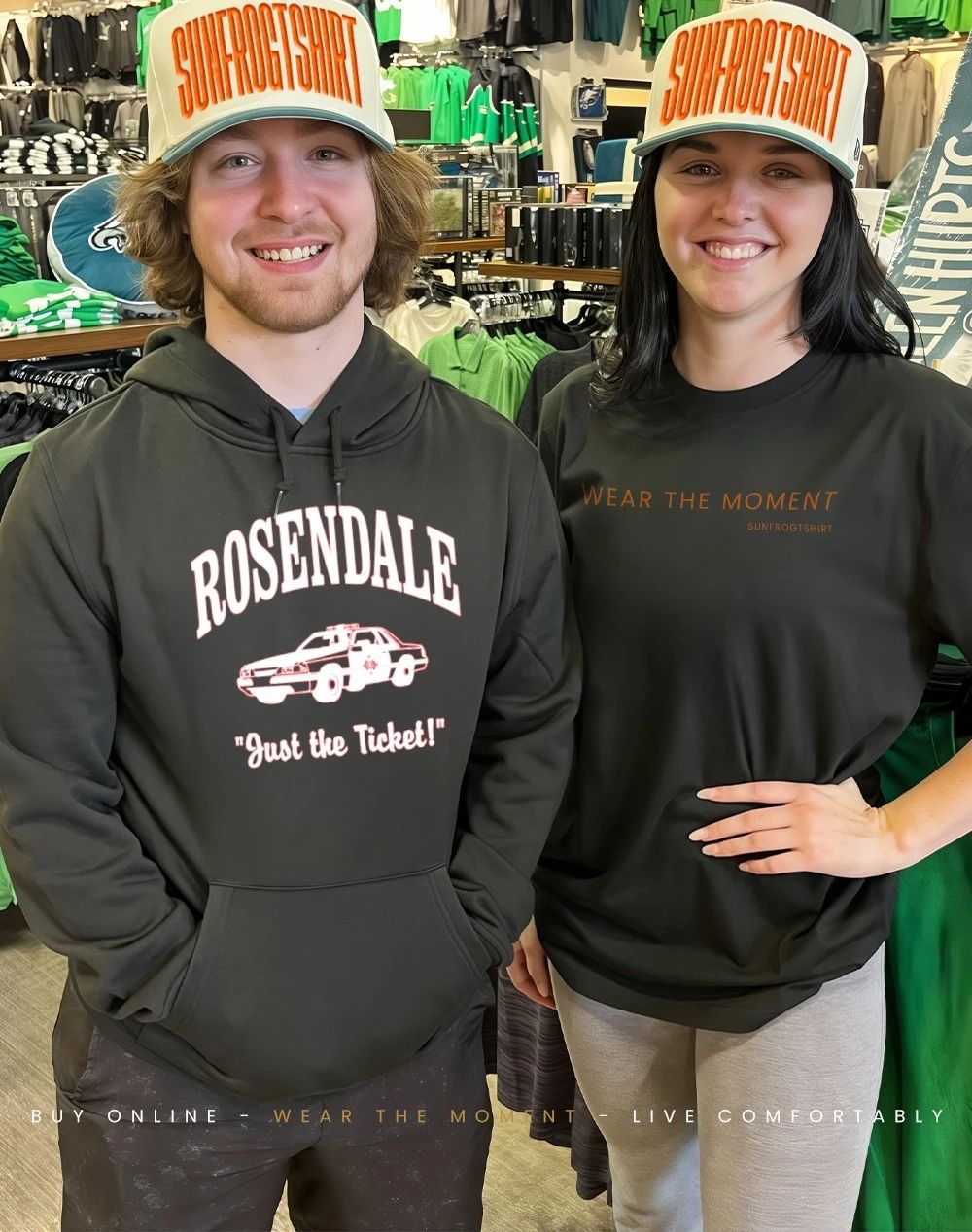 Rosendale Just The Ticket shirt