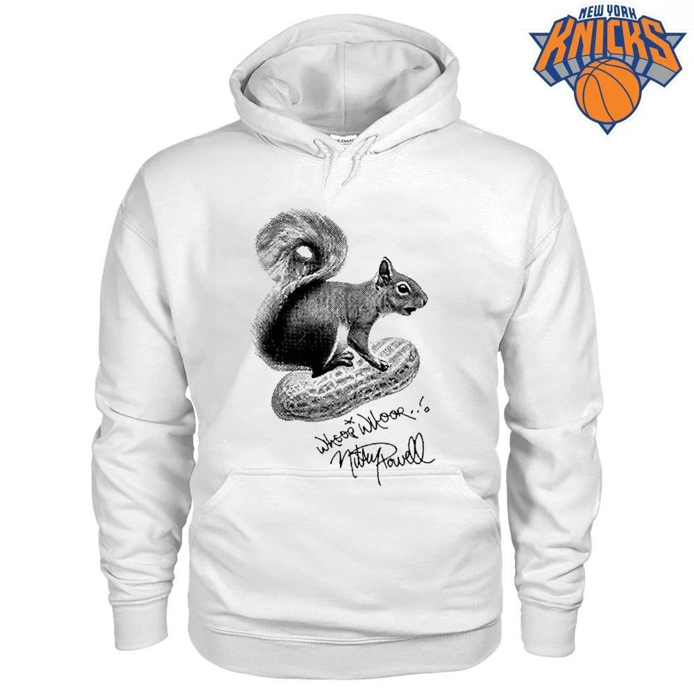 Whoop Whoop Mikey Powell Squirrel Graphic Shirt