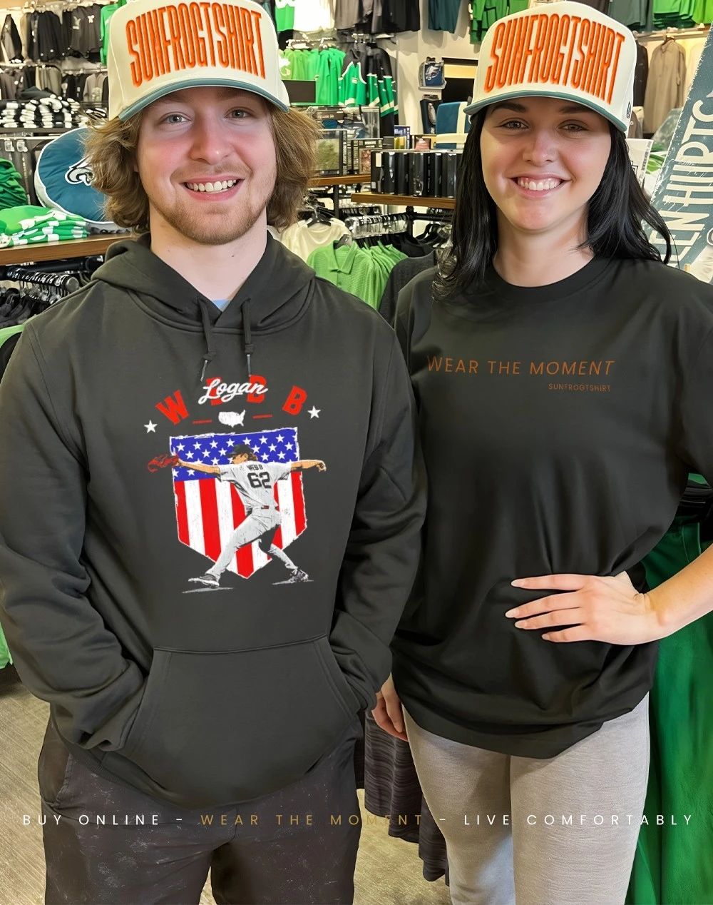 Logan Webb San Francisco Country Flag shirt