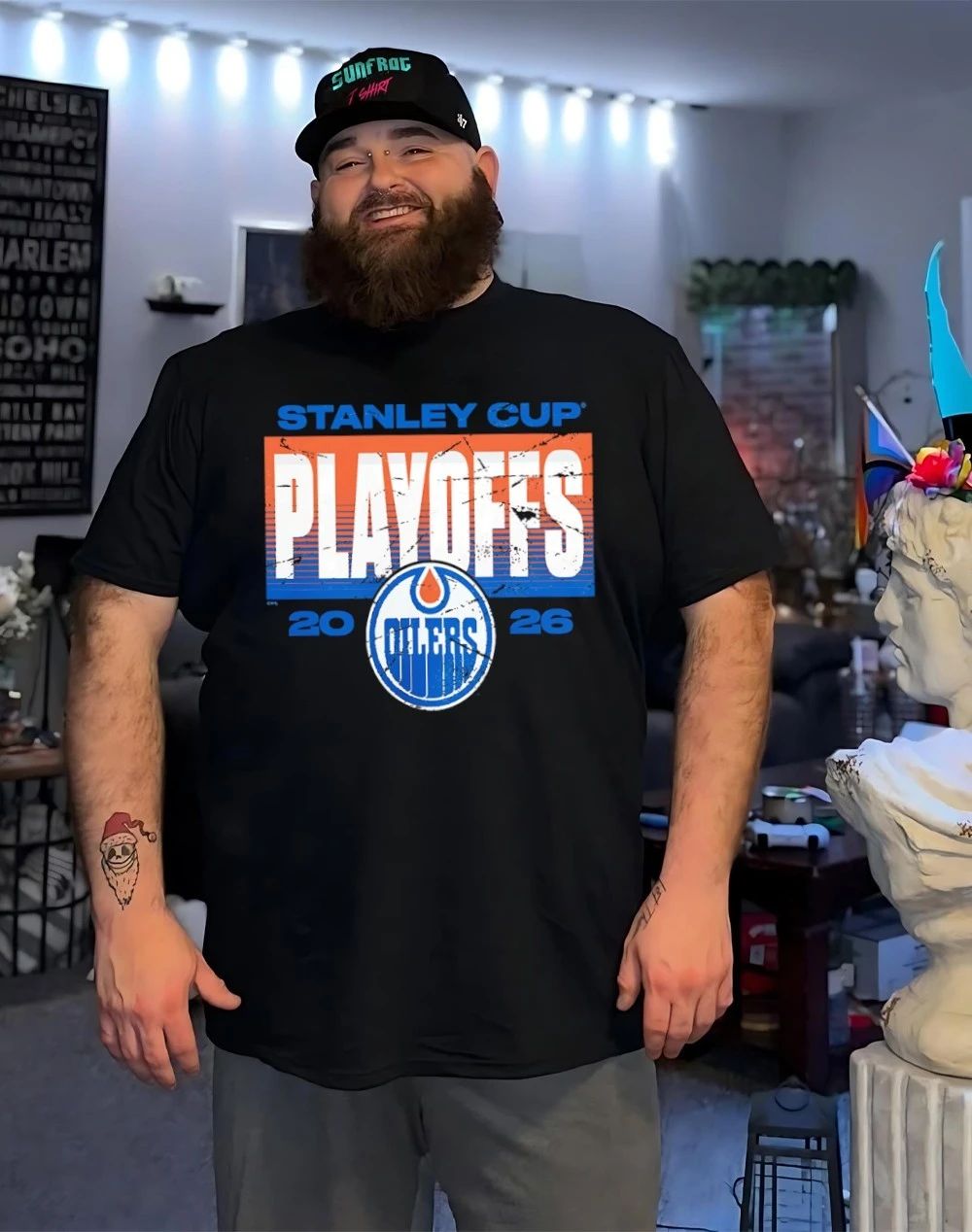 Edmonton Oilers 2026 Stanley Cup Playoffs classic shirt