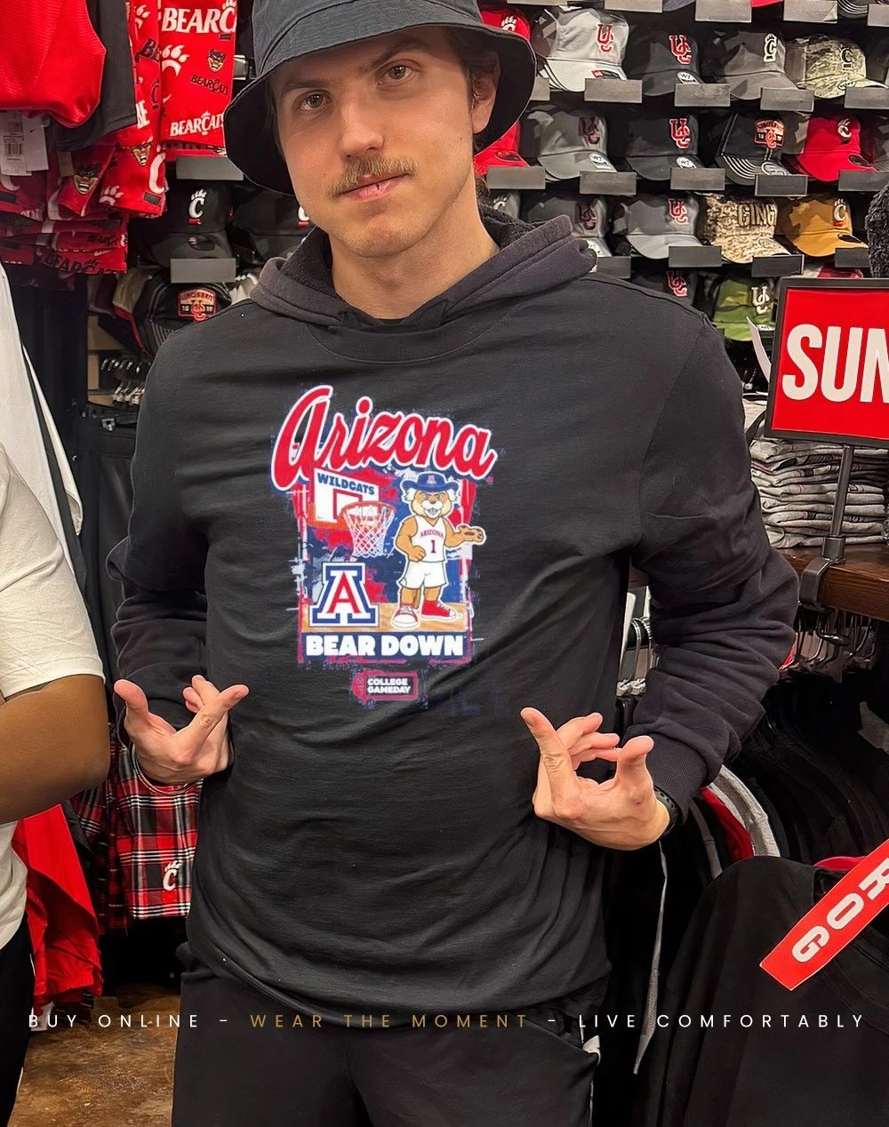 Arizona Wildcats GameDay Bear Down shirt