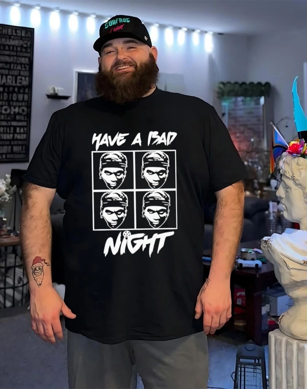 Jaden McDaniels Have A Bad Night shirt