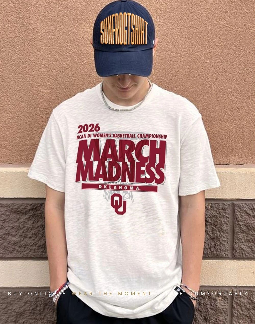 Oklahoma Basketball 2026 NCAA DI Women’s Basketball Championship March Madness shirt