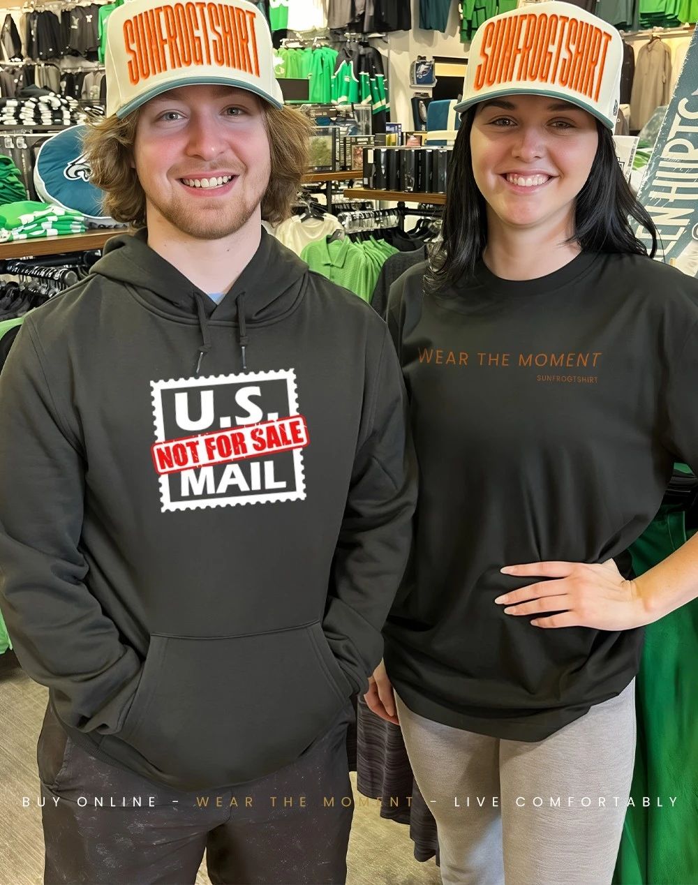 U.S. Mail Not for Sale shirt