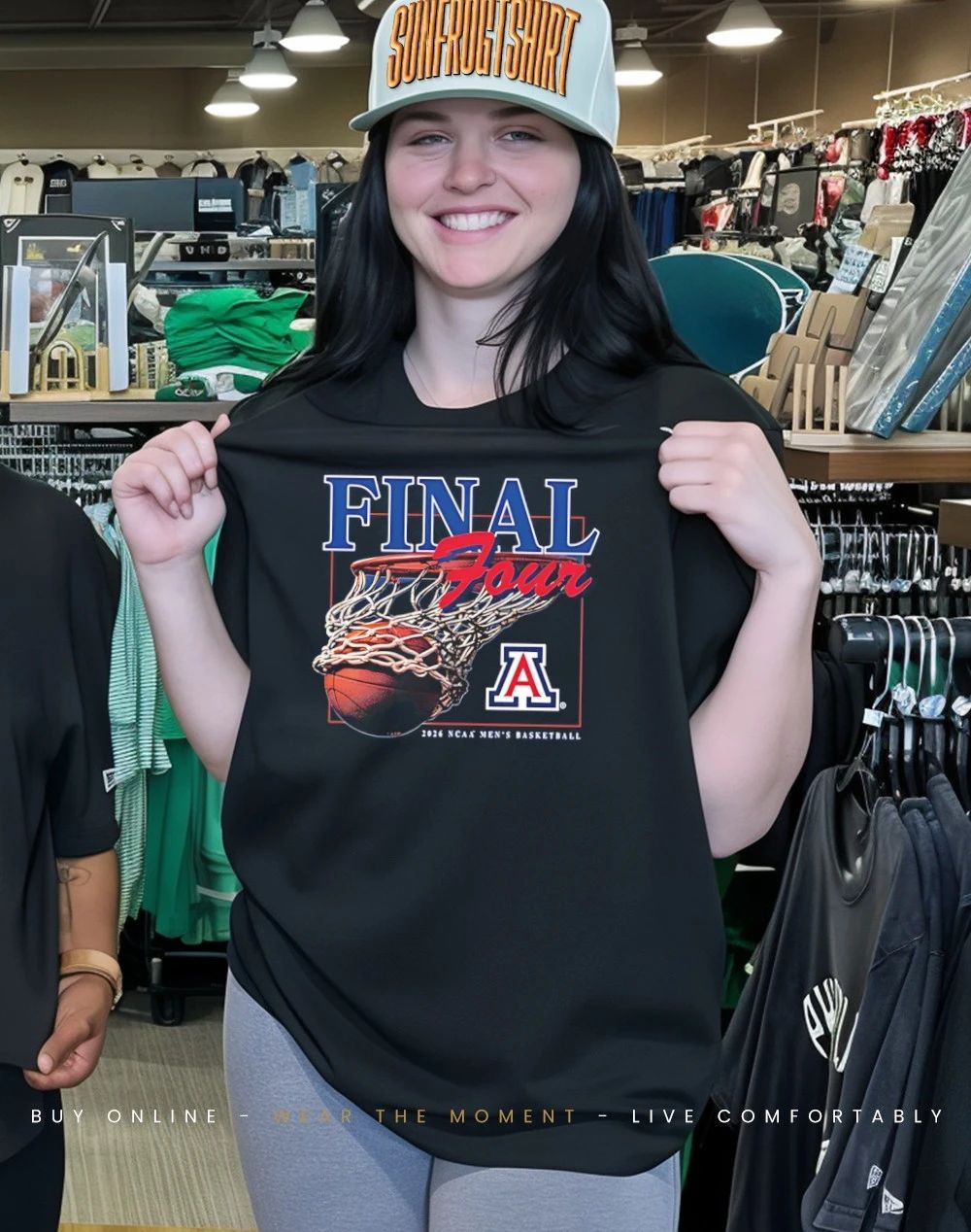 Arizona Men’s Basketball Final Four NCAA March Madness 2026 shirt