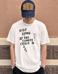 Kids dying by the climate crisis in 3 2 1 shirt
