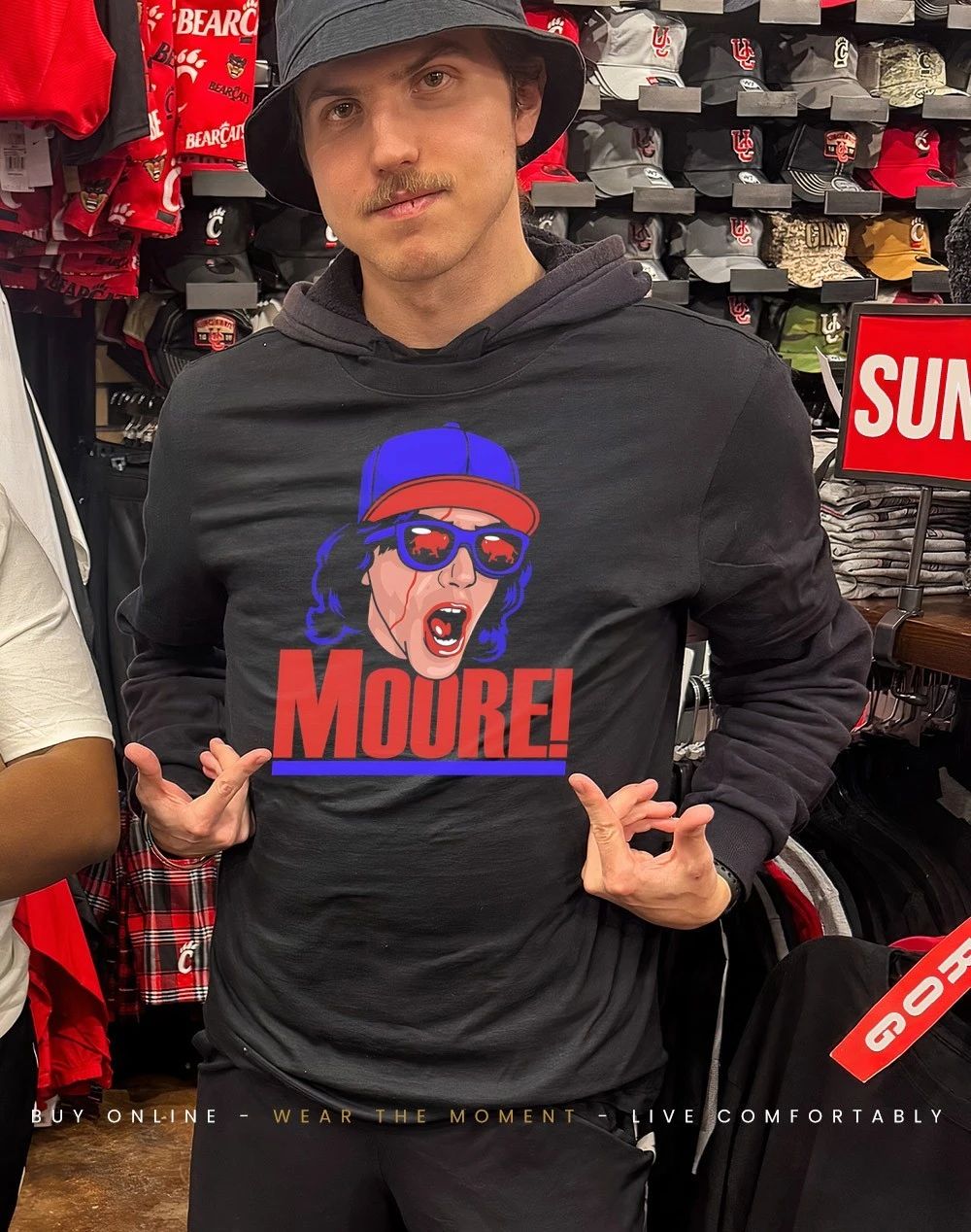 Kylo Ren Moore Buffalo Mafia shirt