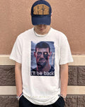 Djokovic Terminator I’ll be back shirt