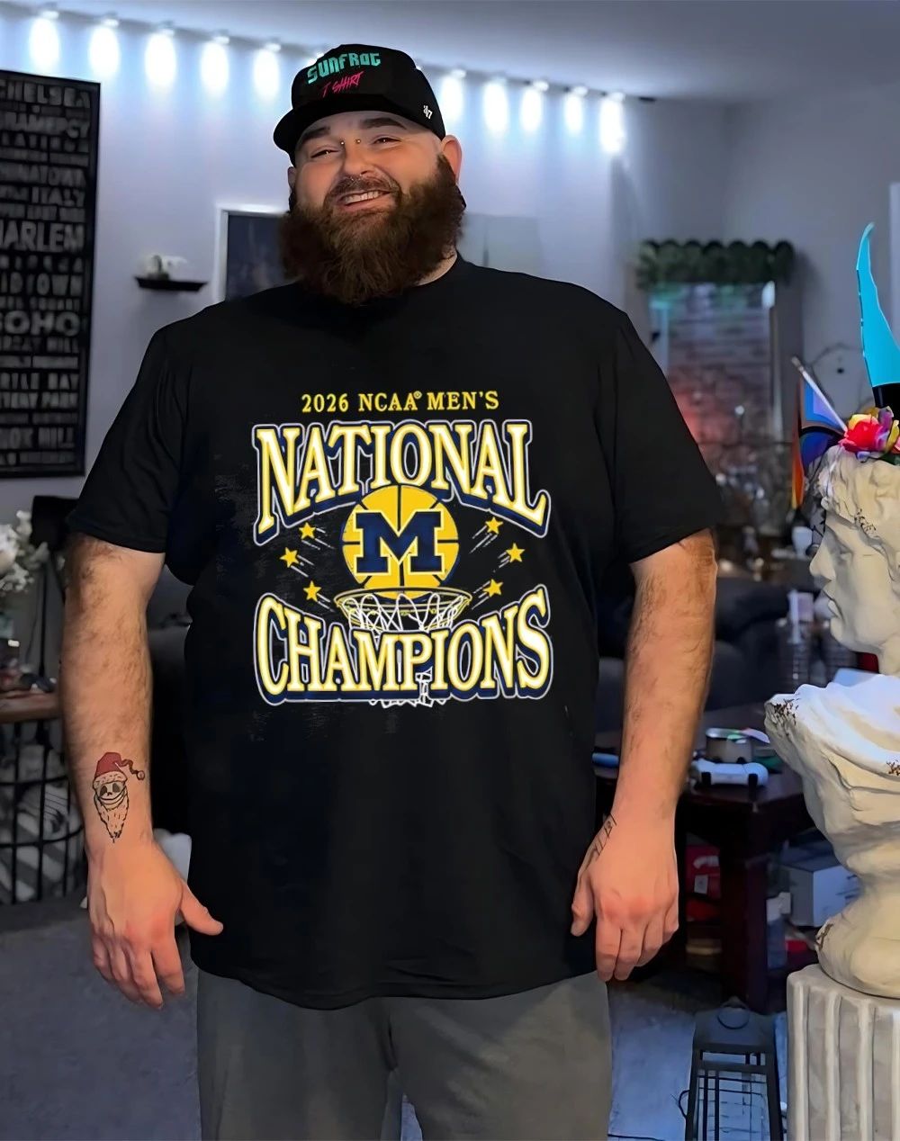 2026 Men’s Basketball National Champions Michigan Wolverines classic shirt