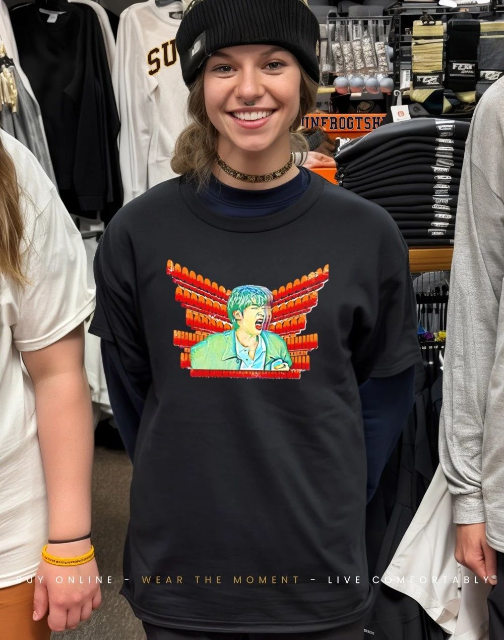 Come On Wing Hot Ones Jin BTS shirt