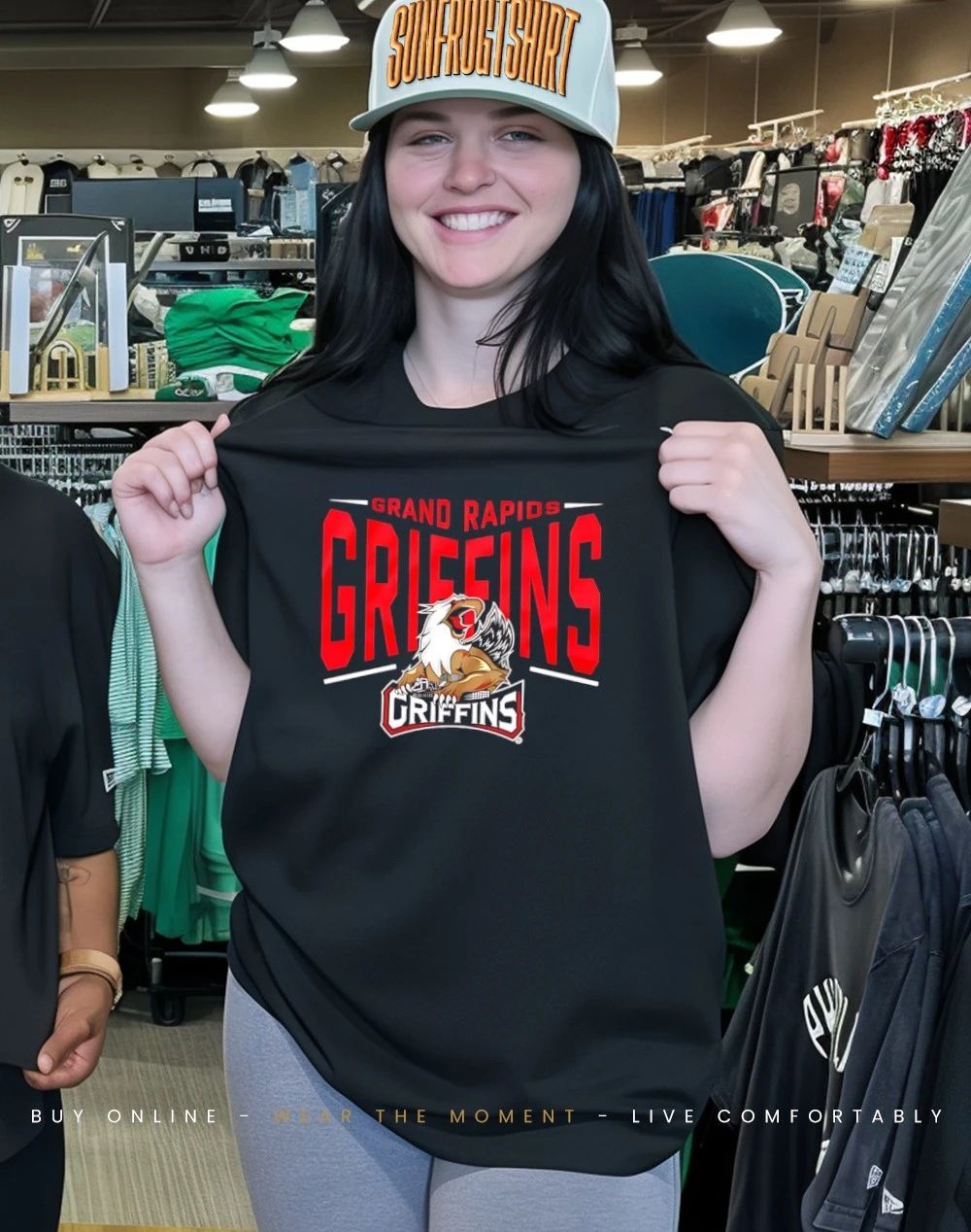 Grand Rapids Griffins Full Fandom logo shirt