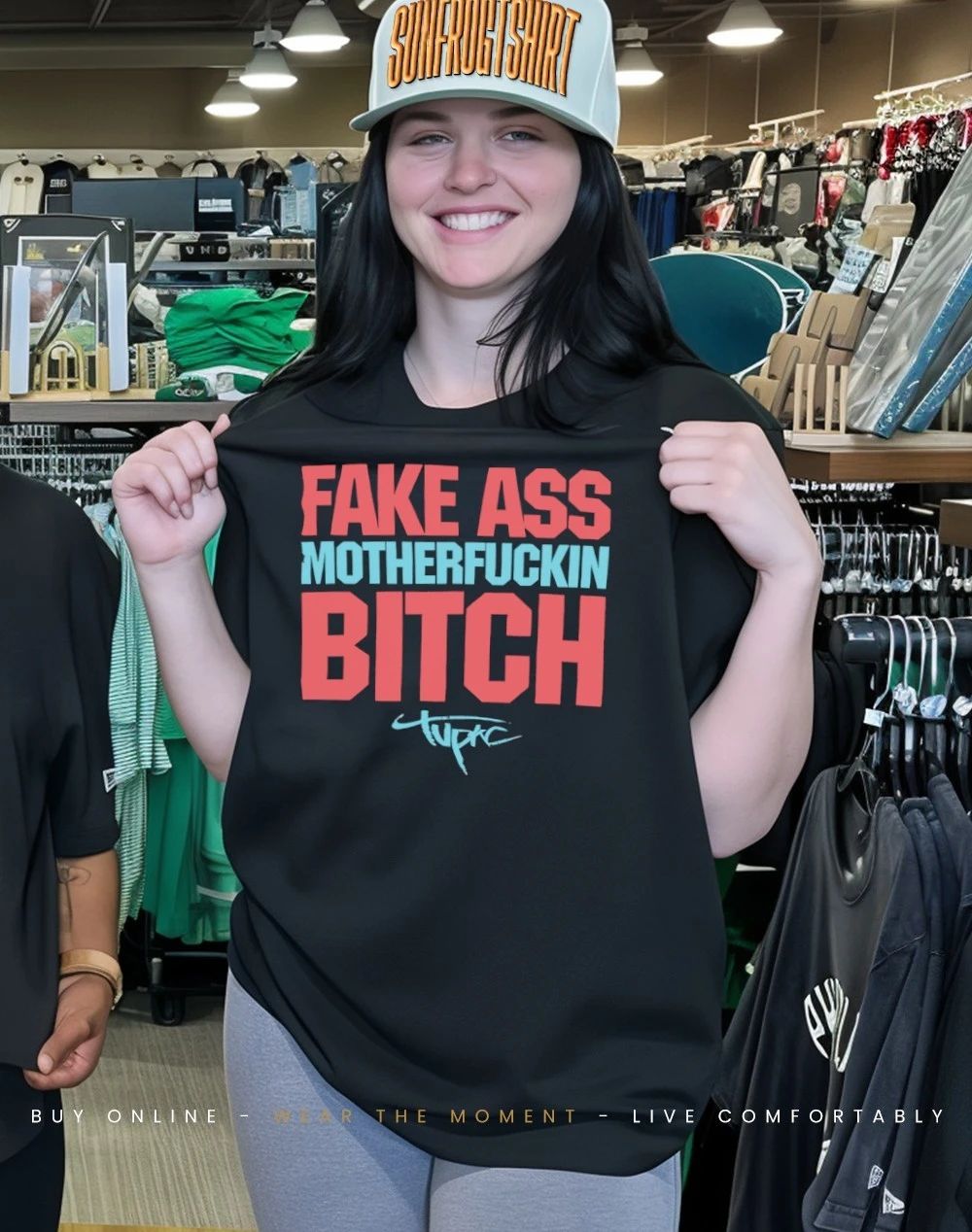 Fake ass motherfuckin bitch shirt