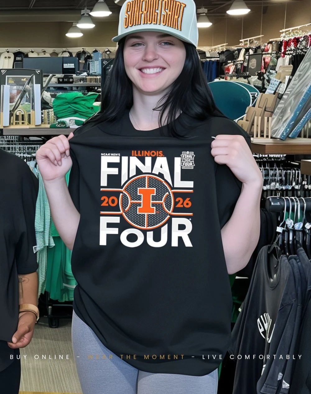 Illinois Illini Final four 2026 Men’s March Madness Basketball classic shirt