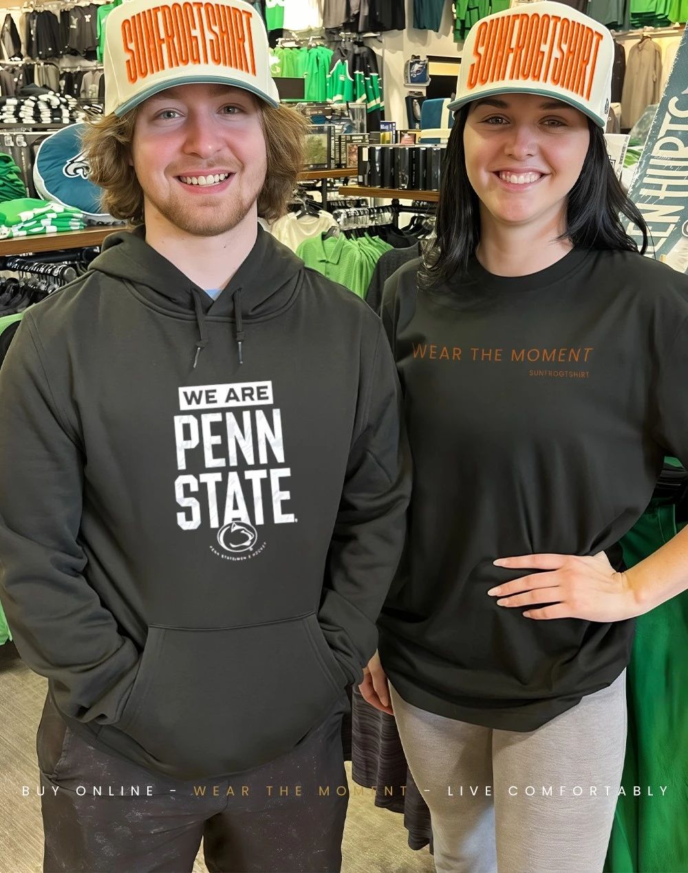 Penn State Nittany Lions Hockey Hype We are Penn State shirt