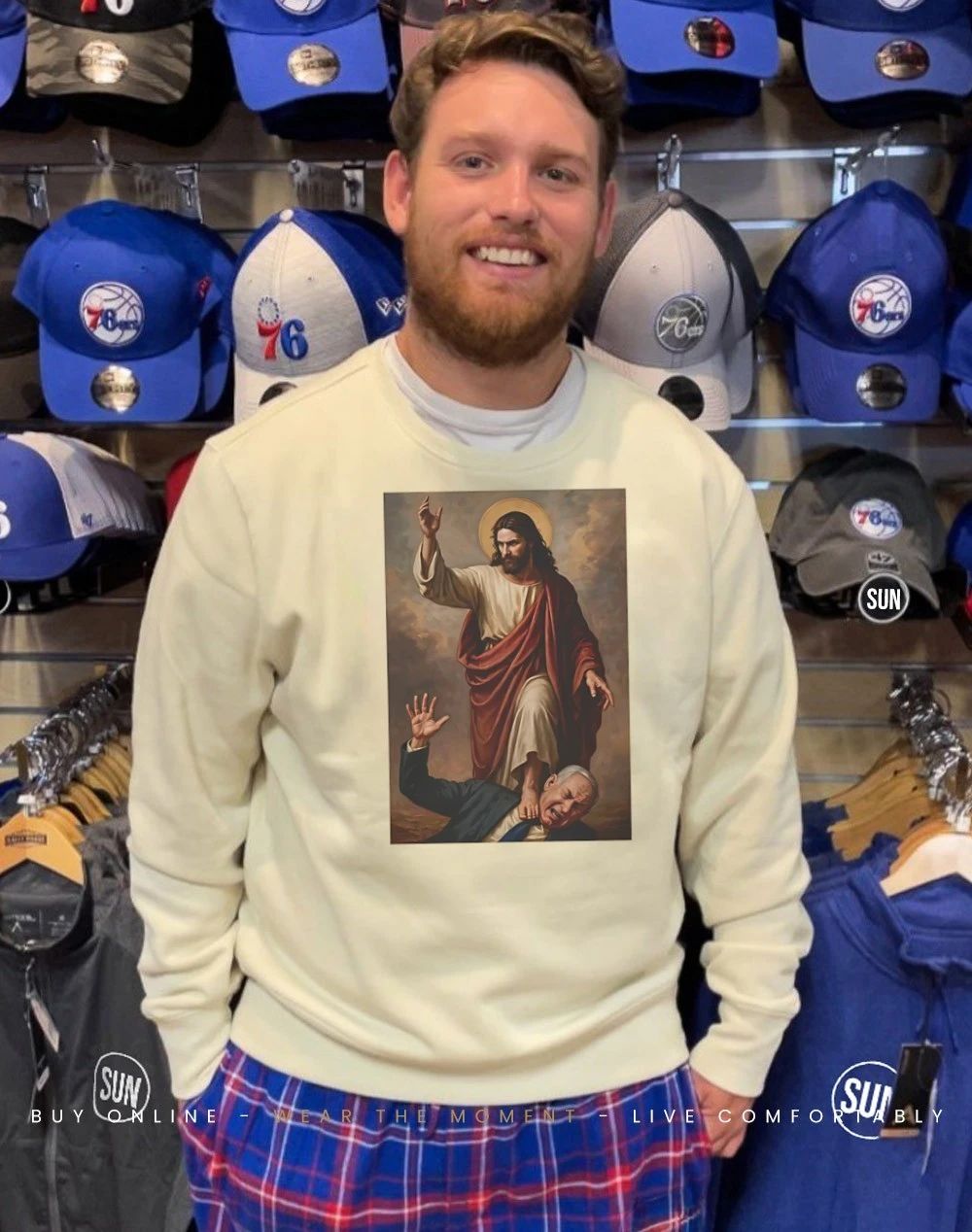Christ Vs Netanyahu Jesus shirt