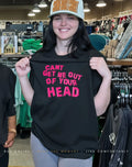 Cant get me out of your head shirt