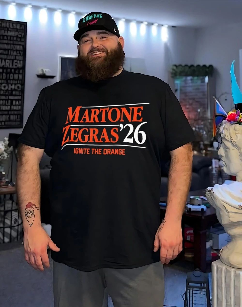 Martone Zegras ’26 Ignite The Orange Philadelphia Flyers shirt
