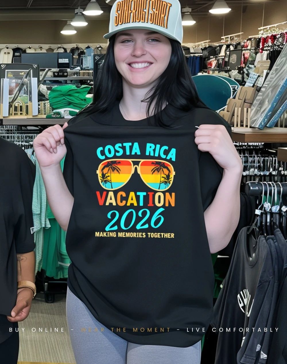 Costa Rica Straight Trippin 2026 Making Memories Together shirt