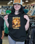 Rise and Grind ’26 Jesus skateboarding shirt