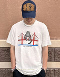 B Kliban Cat San Francisco Bridge Ryan Gosling Shirt