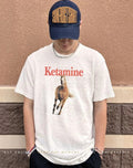 Ketamine Horse graphic shirt