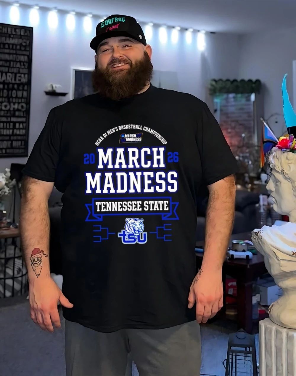 Tennessee State Tigers March Madness NCAA Men’s Basketball 2026 shirt