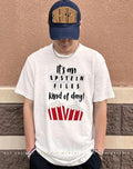 Movie popcorn it’s an Epstein files kind of day shirt